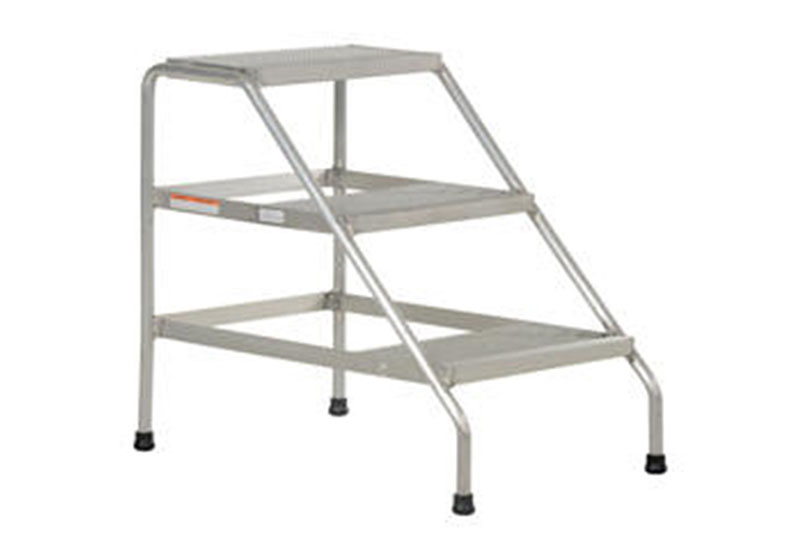 Aluminum Step Stands